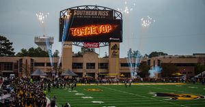 Image post by @southernmissfb on Instagram