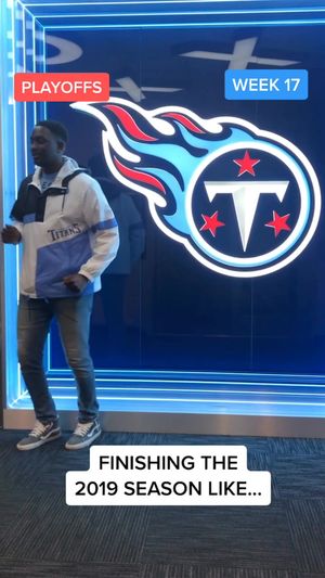 Video post by @titans on TikTok