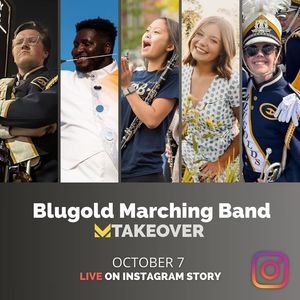 Image post by @marchingvlogs on Facebook