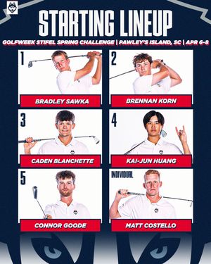 Image post by @uconnmgolf on Instagram