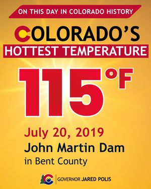 Image post by @govofco on Instagram