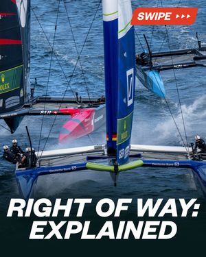 Image post by @sailgp on Instagram
