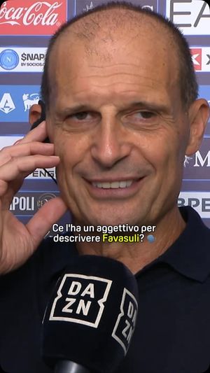 Video post by @dazn_it on Instagram
