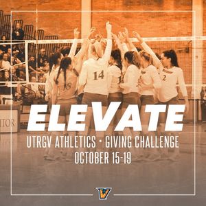 Image post by @UTRGVAthletics on Facebook
