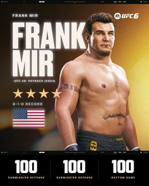 Image post by @easportsufc on Instagram
