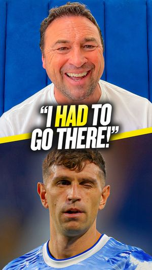 Video post by @talksport on Instagram