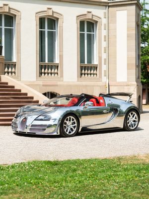Image post by @bugatti on Instagram