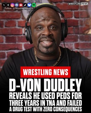 Image post by @wrestlingnewsco on Instagram