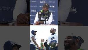 Video post by @seahawks on YouTube