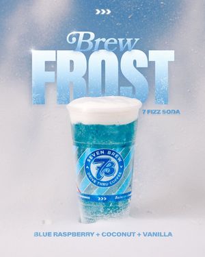 Image post by @7brewcoffee on Instagram