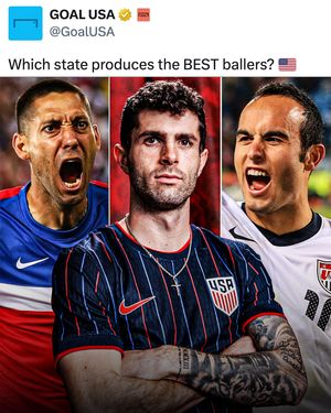 Image post by @goalusa on Instagram