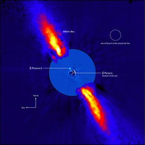 Image post by @ESO on Twitter
