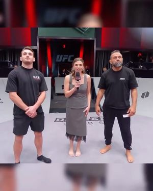 Image post by @ufcbjj on Instagram