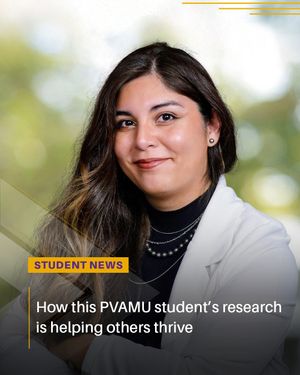 Image post by @pvamu on Instagram