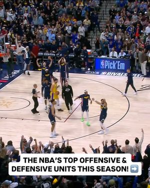 Image post by @nba on Instagram