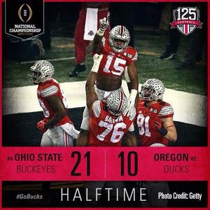 Image post by @ohiostathletics on Instagram