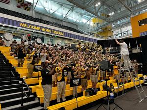 Image post by @towsonband on Instagram