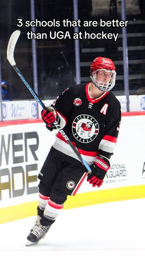 Video post by @ugahockey on TikTok