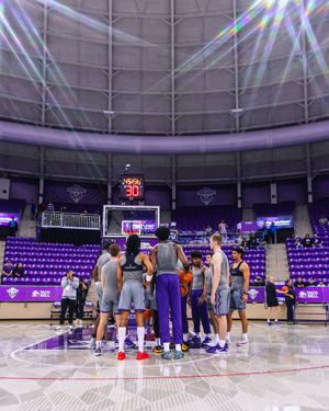 Image post by @TCUBasketball on Twitter
