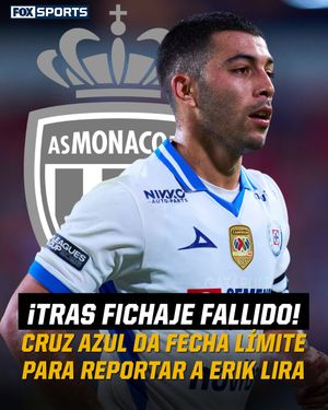 Image post by @foxsportsmx on Instagram