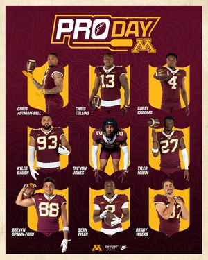 Image post by @gopherfootball on Instagram