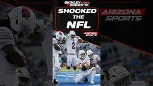 Video post by @Arizona Sports on YouTube