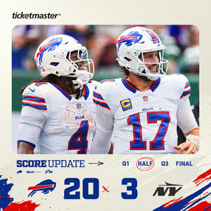 Image post by @BuffaloBills on Twitter