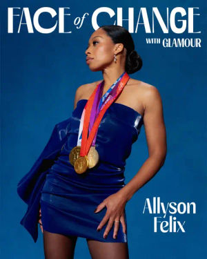 Image post by @glamourmag on TikTok