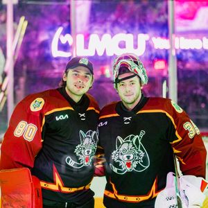 Image post by @Chicago_Wolves on Twitter
