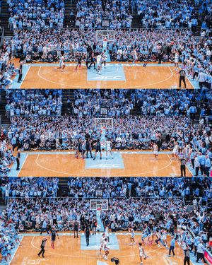 Image post by @GoHeels on Twitter