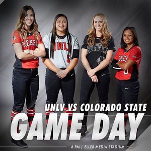 Image post by @unlvsoftball on Instagram