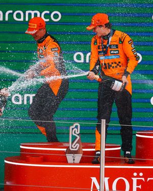 Image post by @McLarenF1 on Twitter