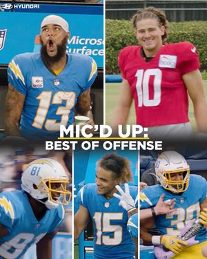 Image post by @chargers on Instagram