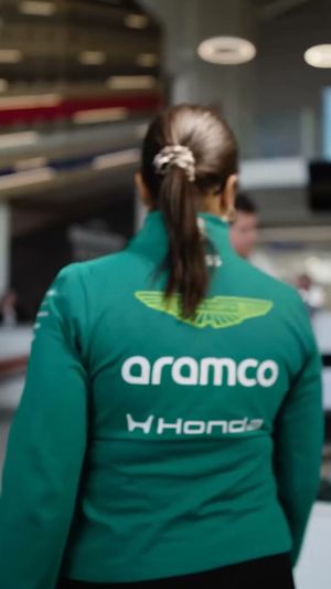 Video post by @femalesinmotorsport on Facebook