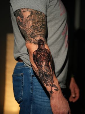 Image post by @badvibestattoos on Instagram