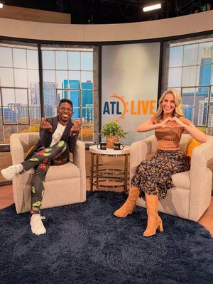Image post by @ATLliveshow on Facebook