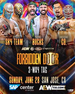 Image post by @aew on Instagram