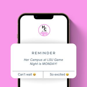 Image post by @hercampuslsu on Instagram