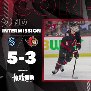 Image post by @Senators on Twitter