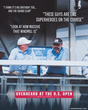 Image post by @usopengolf on Instagram