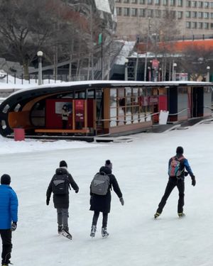 Image post by @rideaucanalskateway on Instagram