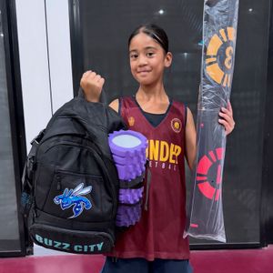Image post by @buzzcityhoopsqld on Instagram
