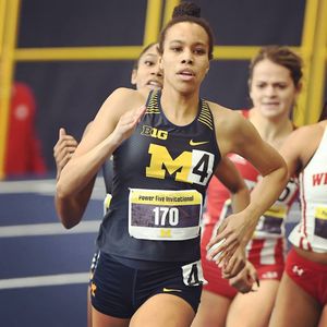 Image post by @umichtrack on Instagram