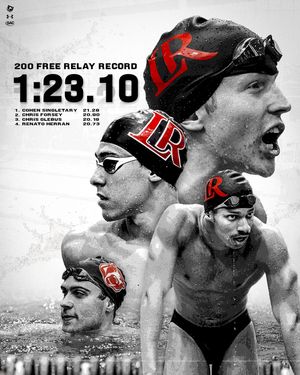 Image post by @lruswimming on Instagram