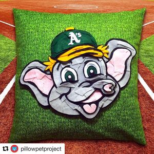 Image post by @athletics on Instagram