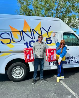 Image post by @sunny1065lv on Instagram