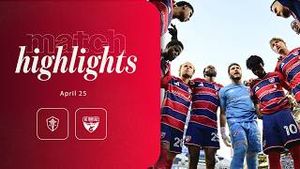 Video post by @fcdallas on YouTube