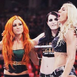 Image post by @beckylynchwwe on Instagram