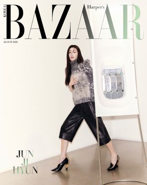 Image post by @harpersbazaarkorea on Instagram