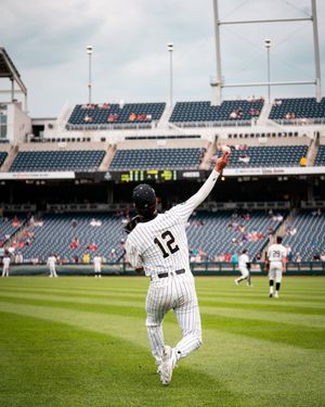 Image post by @WakeBaseball on Twitter
